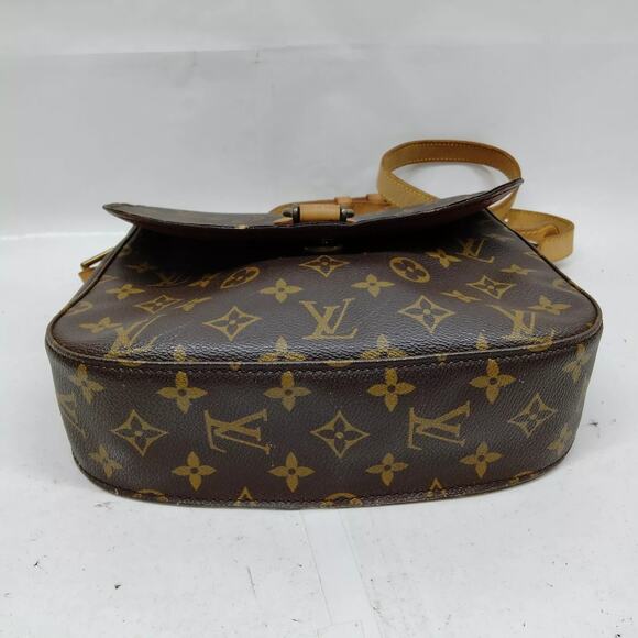 LOUIS VUITTON Monogram Saint Cloud GM Shoulder/ Crossbody Bag TH0911 w/dustbag - Picture 10 of 10